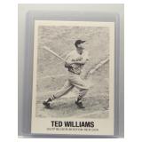 Ted Williams 1977 TCMA Galasso