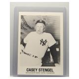 Casey Stengel 1977 TCMA Galasso