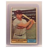 Dick Williams 1961 Topps