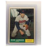 Don Larsen 1961 Topps