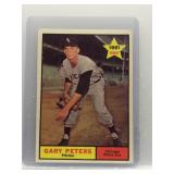 Gary Peters 1961 Topps