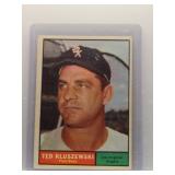 Ted Kluszewski 1961 Topps *See back