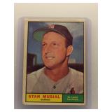 Stan Musial 1961 Topps