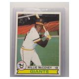 Willie McCovey 1979 Topps