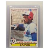 Andre Dawson 1979 Topps