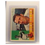 Bobby Thomson 1960 Topps
