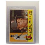 Earl Wilson 1960 Topps