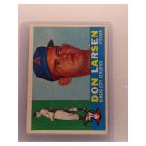 Don Larsen 1960 Topps