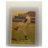 Ralph Terry 1957 Topps
