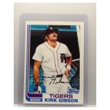 Kirk Gibson 1982 Topps