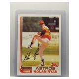 Nolan Ryan 1982 Topps