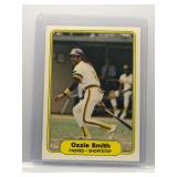 Ozzie Smith 1982 Fleer