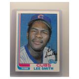 Lee Smith 1982 Topps rookie