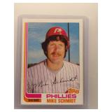 Mike Schmidt 1982 Topps