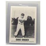 Duke Snider 1977 TCMA Galasso