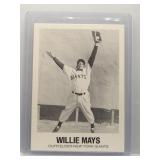 Willie Mays 1977 TCMA Galasso