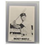 Mickey Mantle 1977 TCMA Galasso