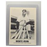 Monte Irvin 1977 TCMA Galasso