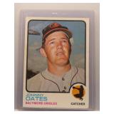 Johnny Oates 1973 Topps