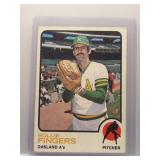 Rollie Fingers 1973 Topps