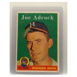 Joe Adcock 1958 Topps
