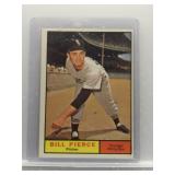 Bill Pierce 1961 Topps