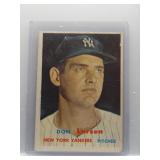 Don Larsen 1957 Topps