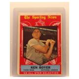 Ken Boyer 1959 Topps All-Star