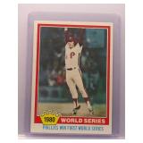 Tug McGraw 1981 Topps World Series