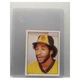 Ozzie Smith 1981 Topps Sticker