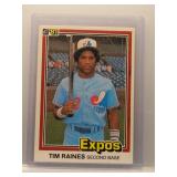 Tim Raines 1981 Donruss rookie