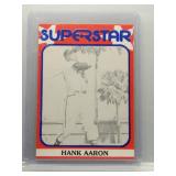 Hank Aaron 1982 TCMA Superstars