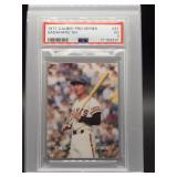 Sadaharu Oh 1977 Calbee Japanese PSA 3