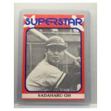 Sadaharu Oh 1982 TCMA Superstars