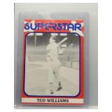 Ted Williams 1982 TCMA Superstars