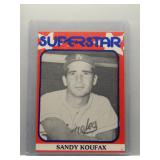 Sandy Koufax 1982 TCMA Superstars