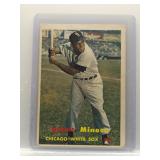 Minnie Minoso 1957 Topps