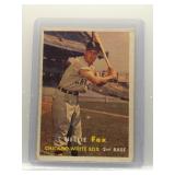 Nellie Fox 1957 Topps