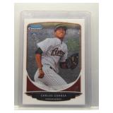Carlos Correa 2013 Bowman Chrome