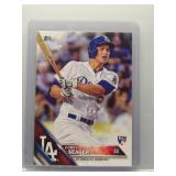 Corey Seager 2016 Topps rookie