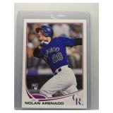 Nolan Arenado 2013 Topps rookie