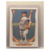 Jacob DeGrom 2014 1st Bowman