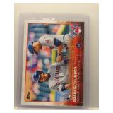 Francisco Lindor 2015 Topps Rookie Debut