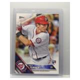 Trea Turner 2016 Topps rookie