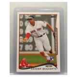 Xander Bogaerts 2014 Topps rookie