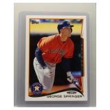 George Springer 2014 Topps rookie