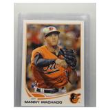 Manny Machado 2013 Topps rookie