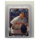 Xander Bogaerts 2014 Bowman Chrome rookie