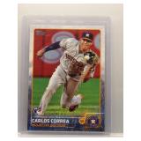 Carlos Correa 2015 Topps rookie