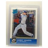 Corey Seager 2016 Optic rookie